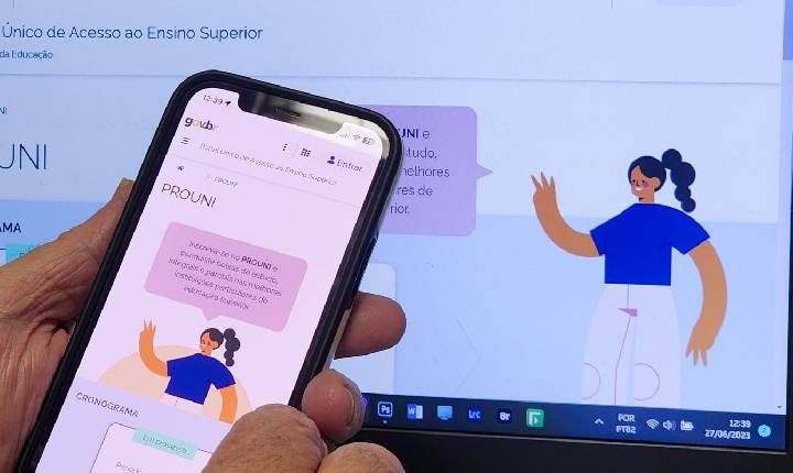 Prouni 2026: prazo de inscrição para 1º semestre termina nesta quinta
