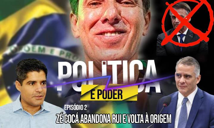 ZÉ COCÁ DISSE NÃO AO PT E SIM A ACM NETO