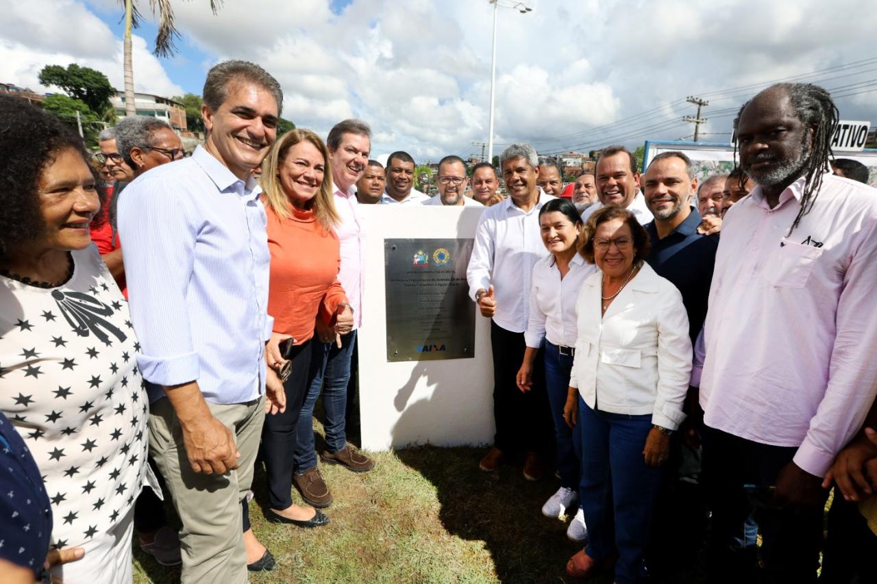 Governador Jerônimo Rodrigues entrega conclusão da Linha azul e novo trecho da Avenida 29 de Março, em Salvador