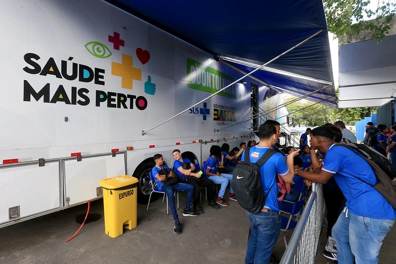 Governo do Estado lança programa de atendimento à saúde de estudantes e professores da rede estadual