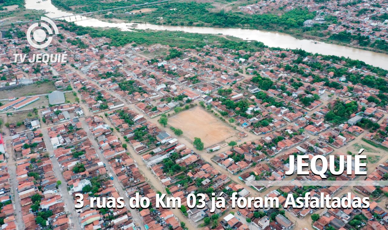 Km 03 aguarda retomada da pavimentação