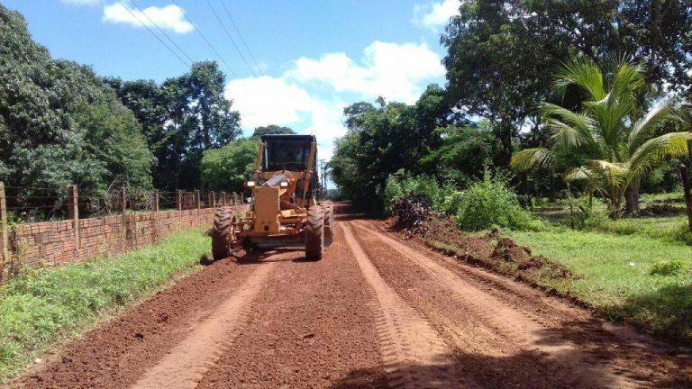 Marcinho solicita urgente manutenção das estradas da Fontinha e São João de Dentro