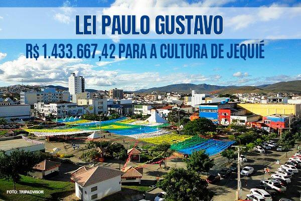 Quase R$ 1.500.000,00 milhão para a cultura de Jequié