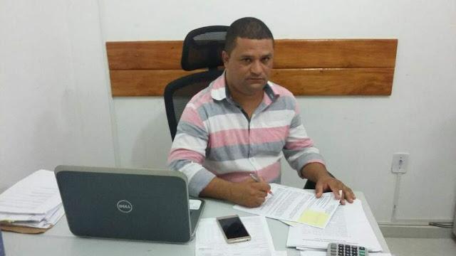 Saulo Islan Soledade. Um abraço forte ao governo Olival Andrade