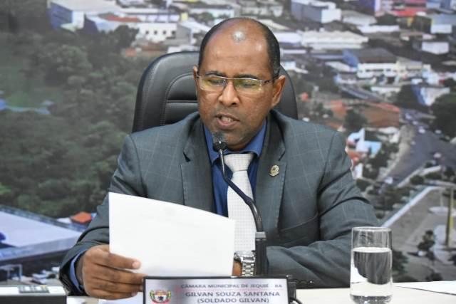 Soldado Gilvan pede mais pavimentações