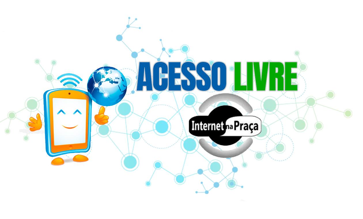 40 Praças terão conexão de internet grátis em Jequié