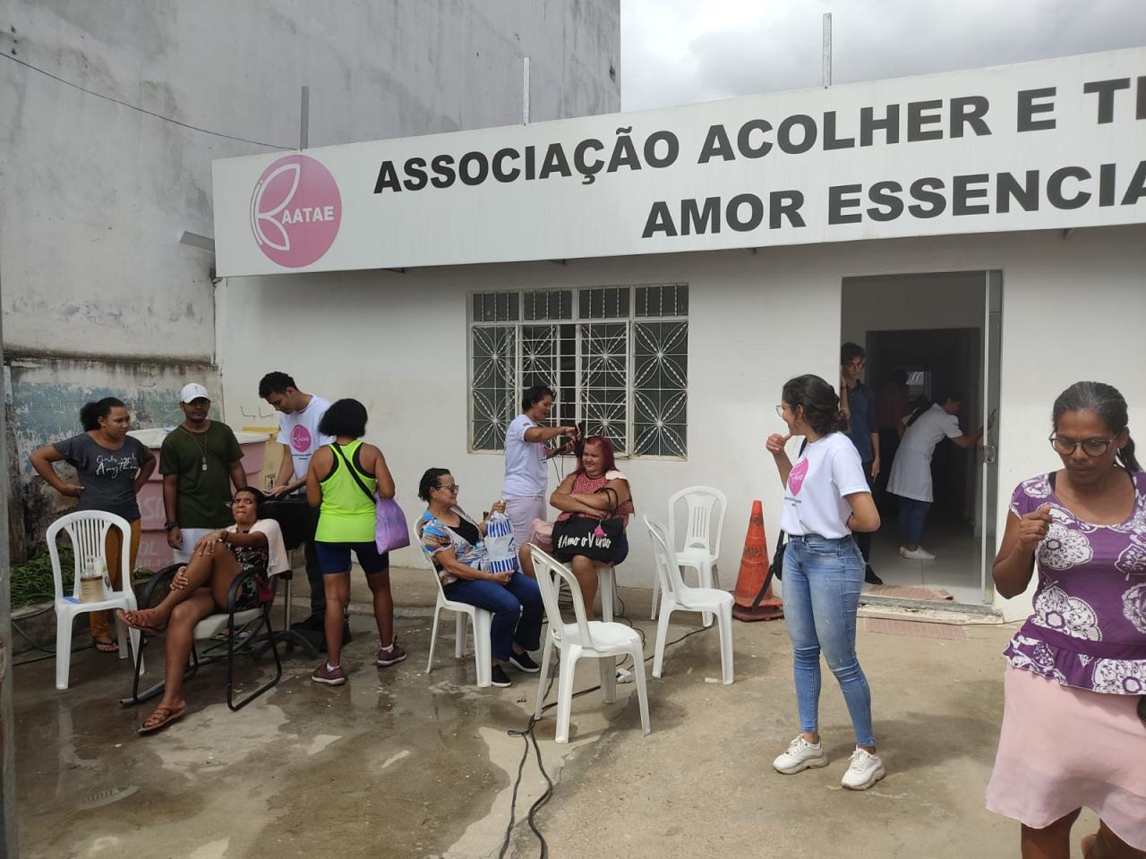 AATAE realiza feira de saúde