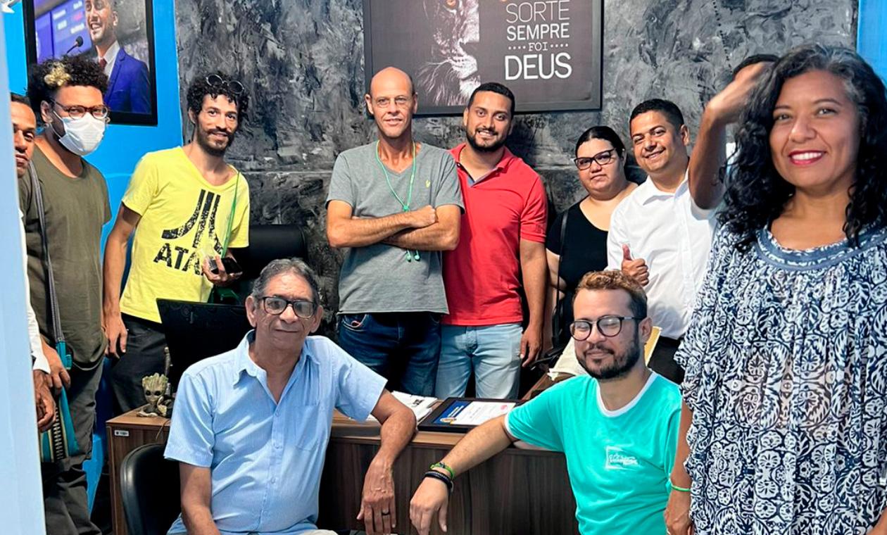 Conselheiros municipais de cultura vão à câmara de vereadores