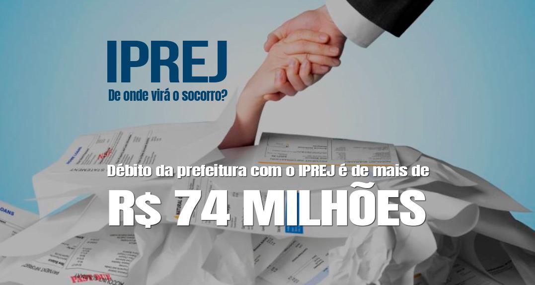 Débito da Prefeitura de Jequié com o IPREJ ultrapassa R$ 70 milhões