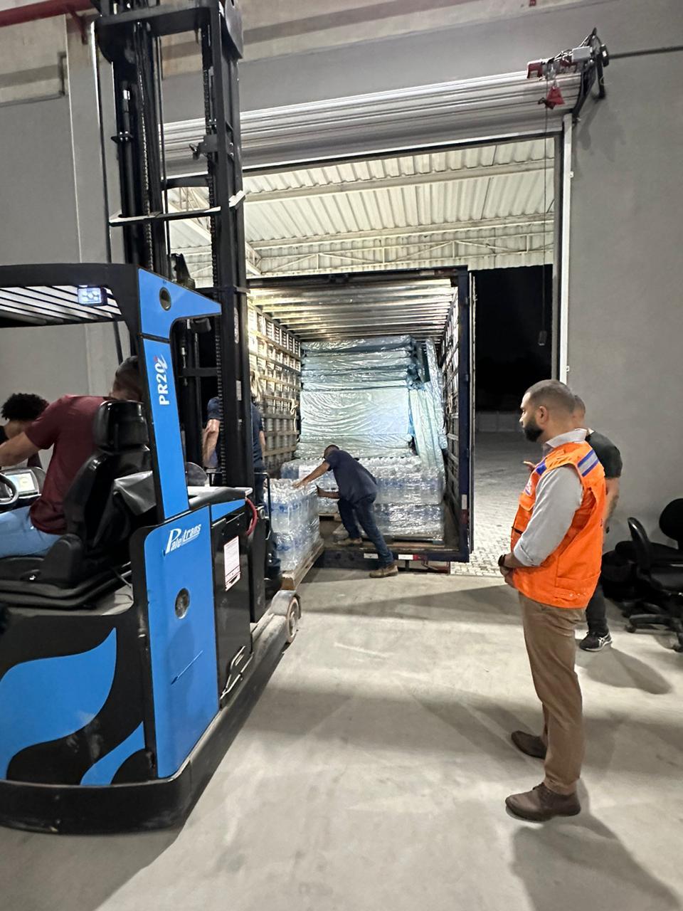 Estado envia kits de ajuda humanitária para municípios afetados pela chuva