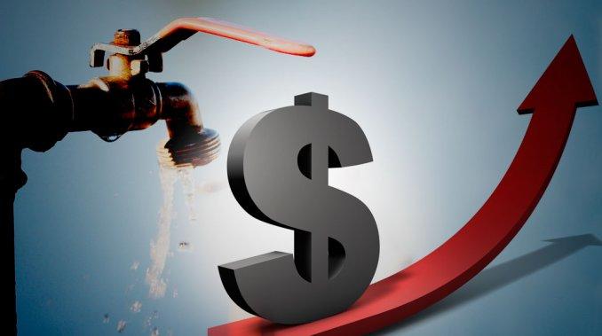 Reajuste na tarifa da Conta de Água e Esgoto para os baianos