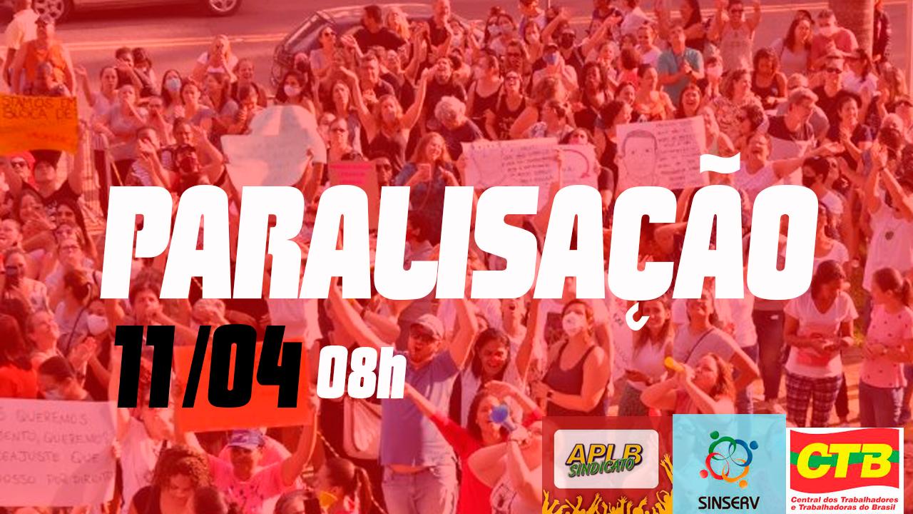 Sindicatos convocam ato conjunto em Jequié