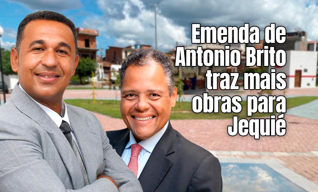 Emenda de Antonio Brito na Praça Auzenil Rodrigues
