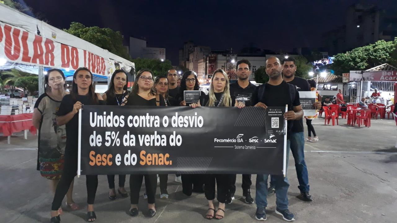 Lei de retomada do setor de eventos pode reduzir verbas do SESC e SENAC