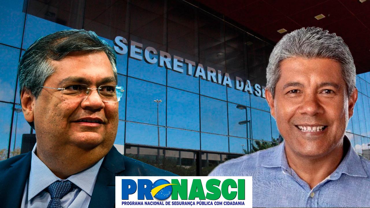 Ministro da Justiça Flávio Dino e o Governador Jerônimo Rodrigues entregarão equipamentos para fortalecer a segurança pública no estado