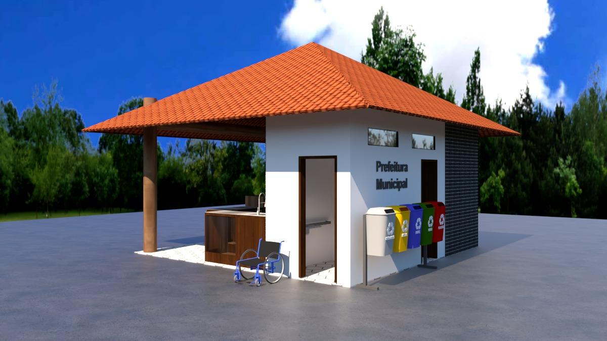 Prefeitura emite primeira permissão de uso dos quiosque da Praça da Bíblia