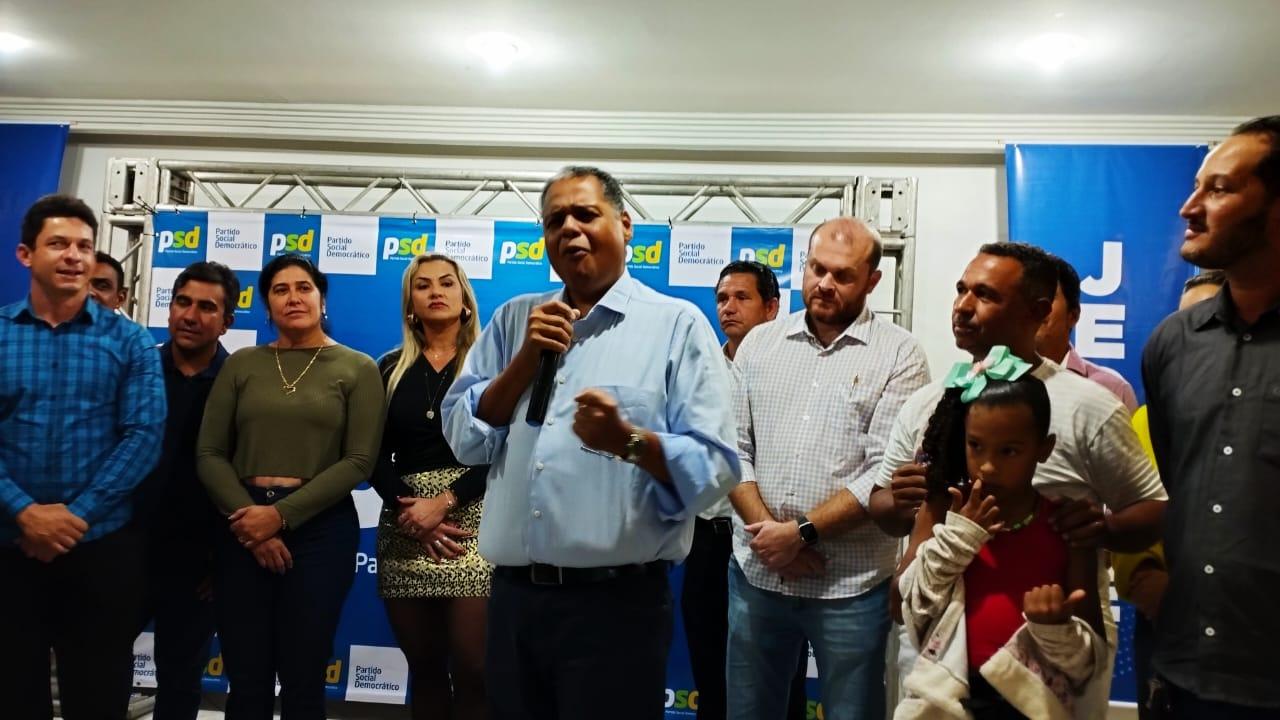 PSD FAZ ENCONTRO PARTIDÁRIO EM JEQUIÉ