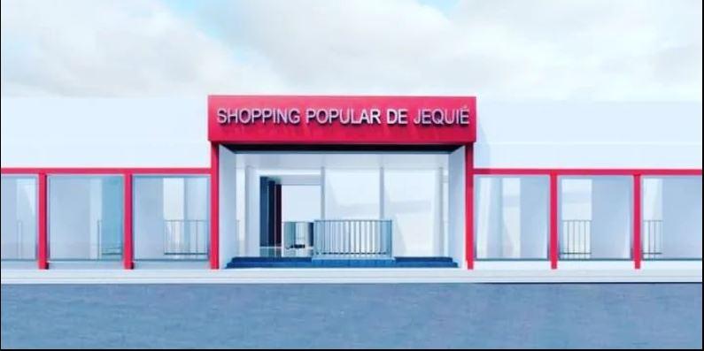 Shopping Popular de Jequié será inaugurado em breve