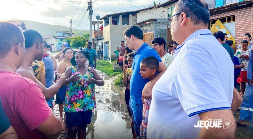 A crise humanitária nos conjuntos residenciais de Jequié