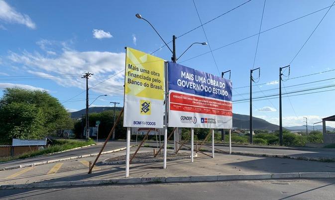Acesso para Avenida Beira Rio ainda não ficou pronta