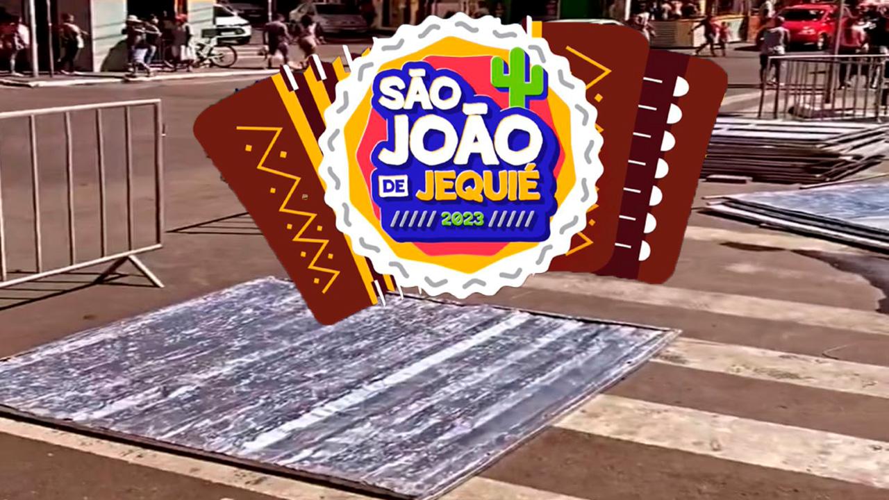 Comerciantes da praça da bandeira são prejudicados