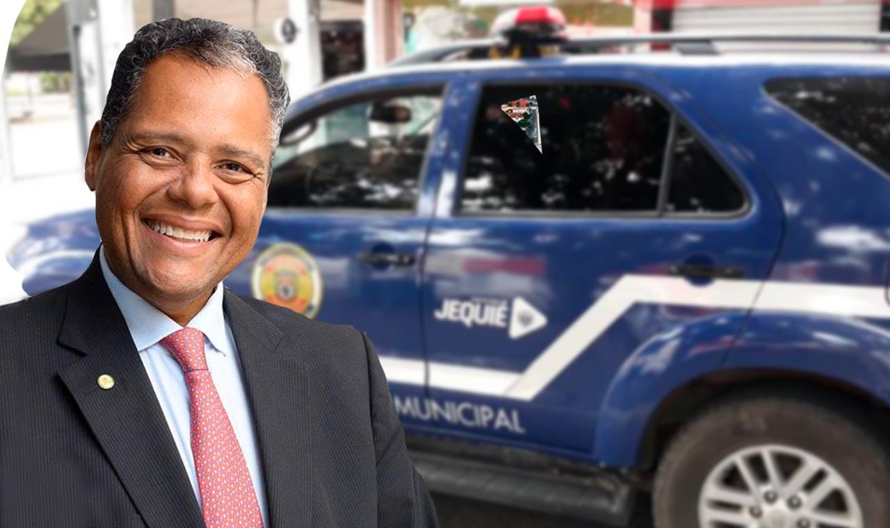Emenda de Antonio Brito beneficia Guarda Municipal de Jequié