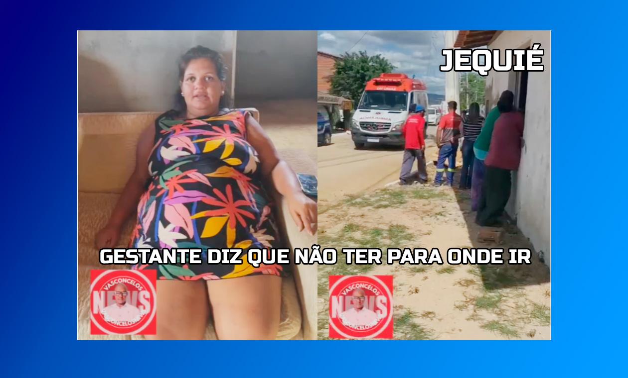 MORADORA GRÁVIDA ESTÁ AFLITA COM DEMOLIÇÃO DA SUA CASA