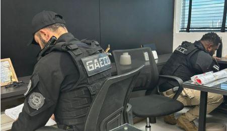 MP combate crime organizado em três operações simultâneas no estado