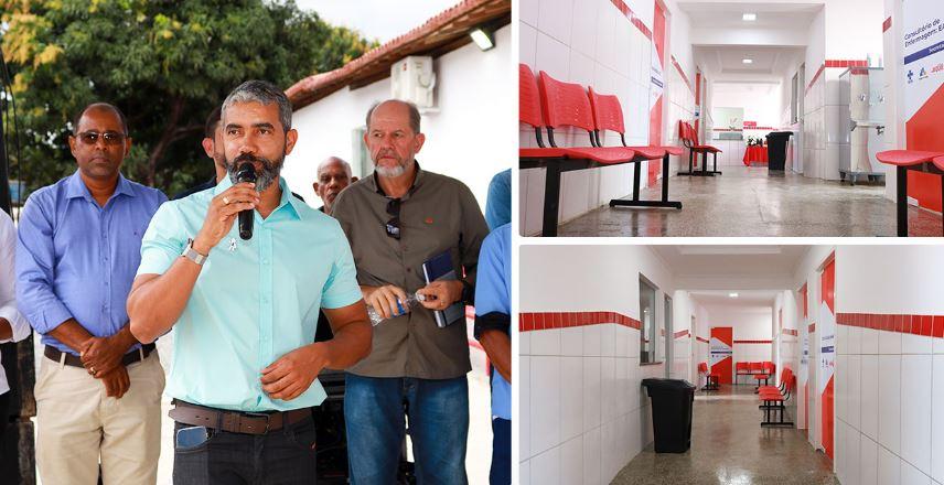 Recém inaugurada, Unidade de Saúde Júlia Magalhães apresenta problemas