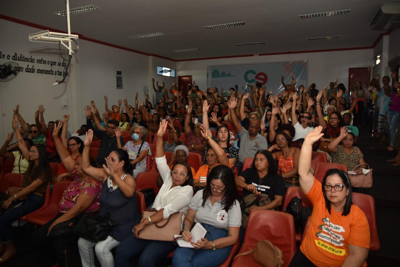 Estado de Mobilização é aprovado em assembleia unificada dos servidores públicos municipais de Jequié