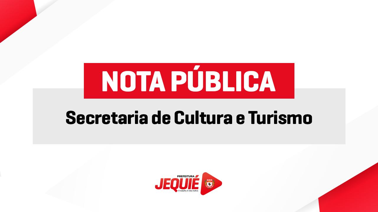 Secretaria de Cultura emite nota em resposta a denúncia de artista