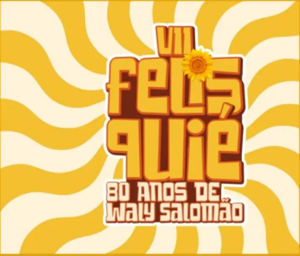 Evento literário celebrará os 80 anos de Waly Salomão