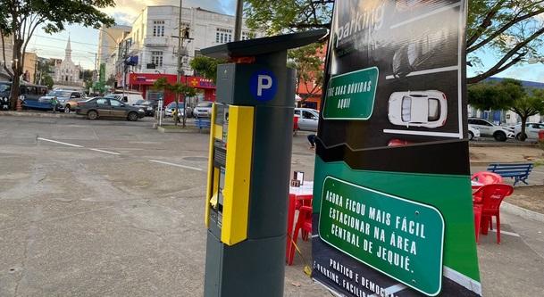 Notificações da E-Parking são convertidas em multas de trânsito em Jequié