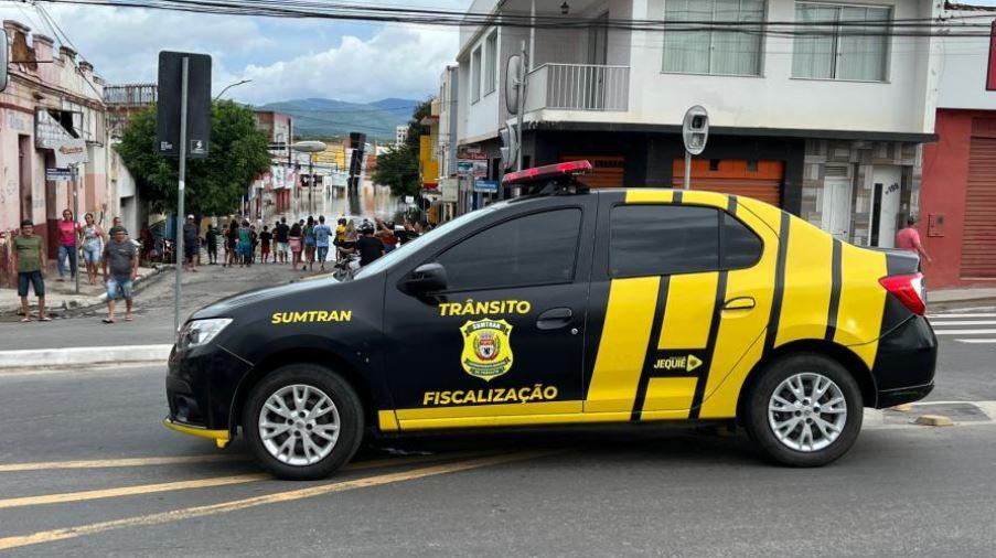 Sumtran divulga emissão de 5.377 multas de trânsito de abril à junho