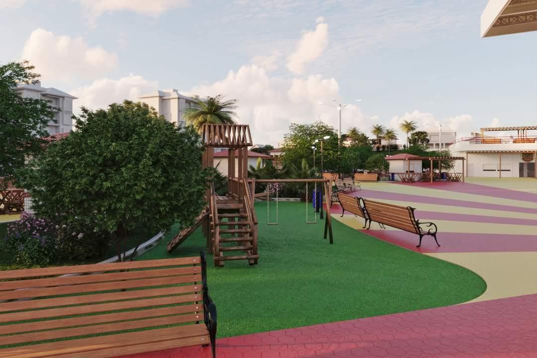 Vereador vai à Praça Rui Barbosa ouvir comerciantes