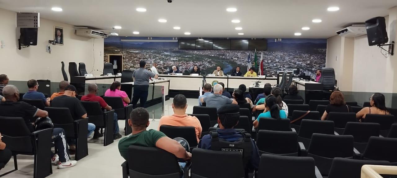 Audiência pública proposta por Walmiral Marinho discute demandas da Guarda Municipal em Jequié