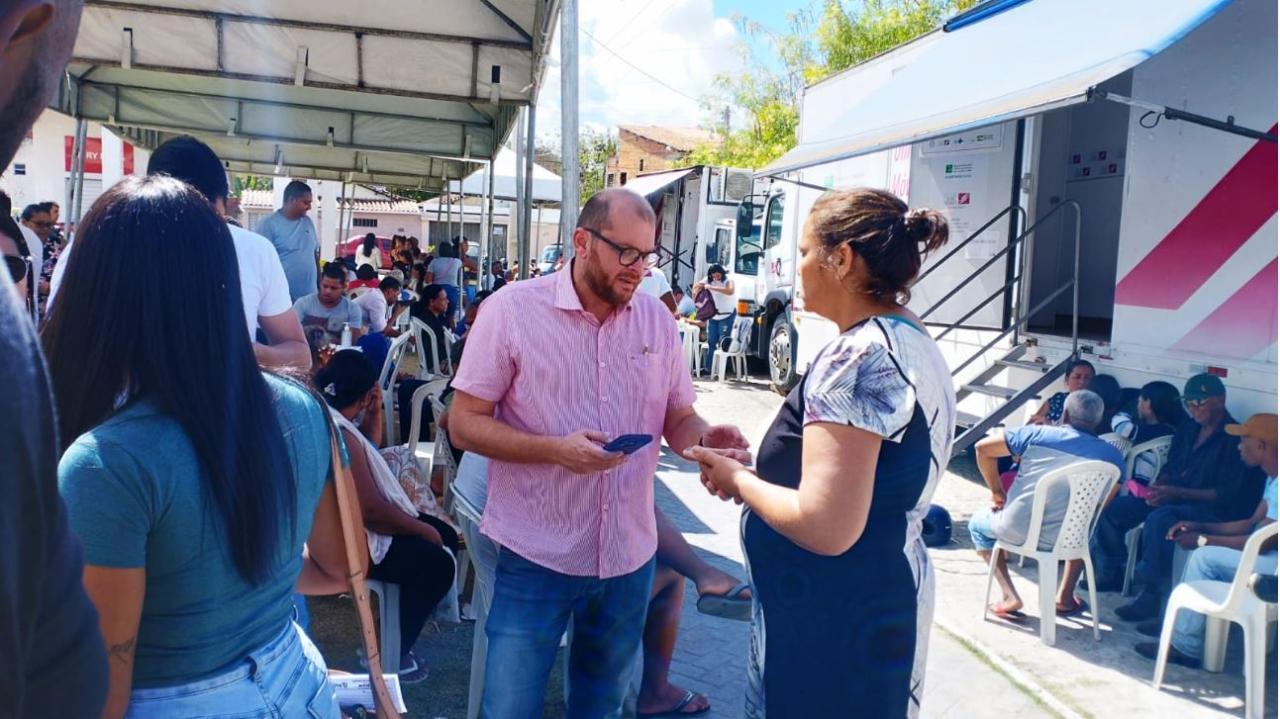 Feira de Saúde da Santa Casa preenche lacuna na saúde pública em Jequié