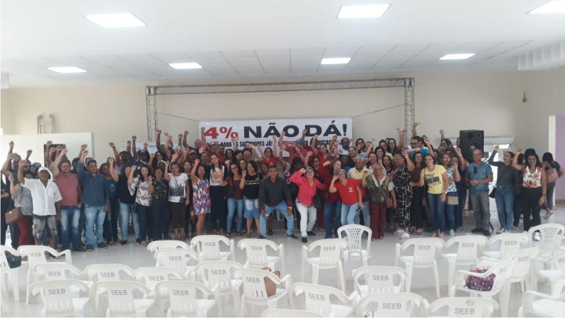 Servidores municipais entrarão em greve a partir de quinta-feira