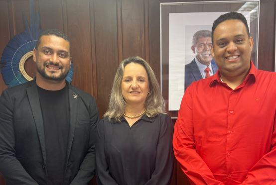 Vereador João Paulo se reúne com coordenador do programa Bahia Sem Fome e discute ações para Jequié