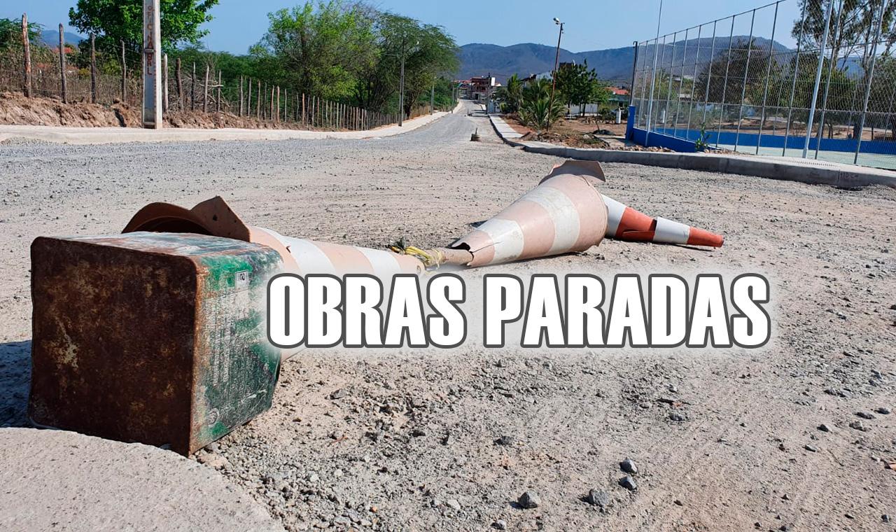 Enquanto o governador Jerônimo entrega mais obras para Jequié,  Jequié tem obras paradas e que se arrastam há tempo