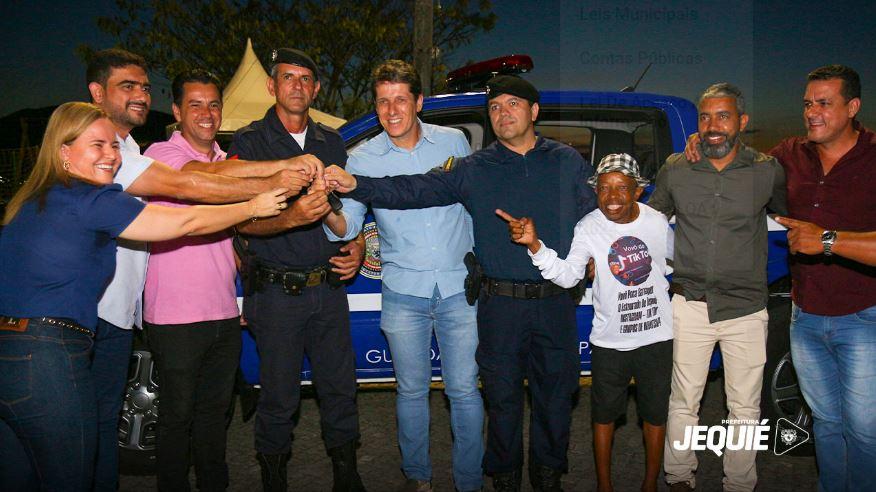 Graças a emenda de Antonio Brito, Guarda Municipal recebe 2 novas viaturas