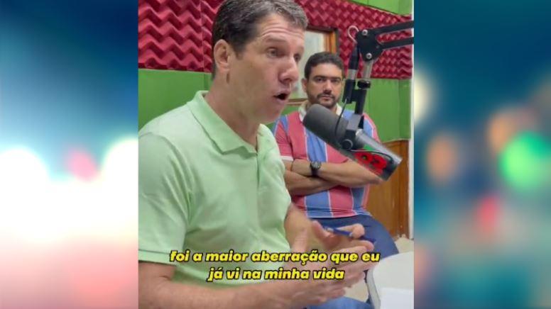 Zé Cocá admite erros graves da Sumtran