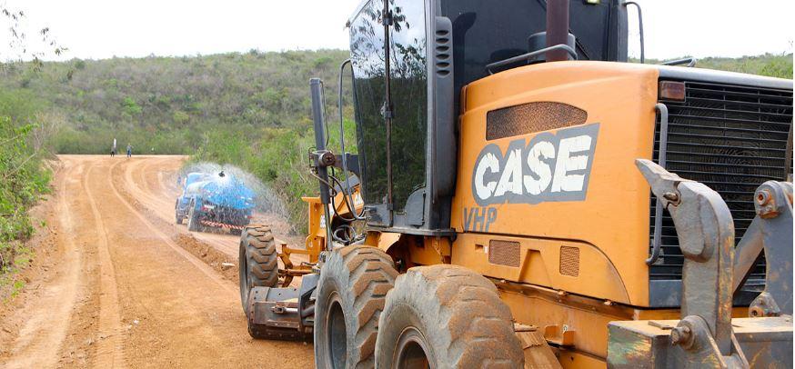 Jequié receberá quase R$ 6 milhões para estradas rurais