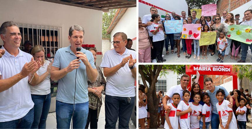 Professor denuncia situação de escola recém reformada em Jequié