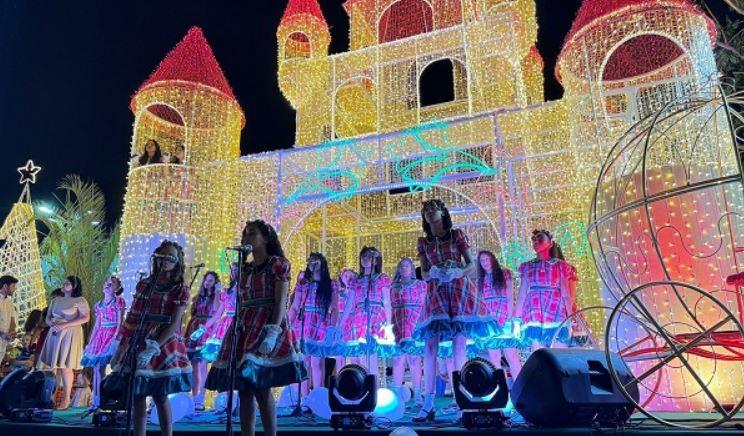 IPIAÚ SAI NA FRENTE E APRESENTA DECORAÇÃO DE NATAL
