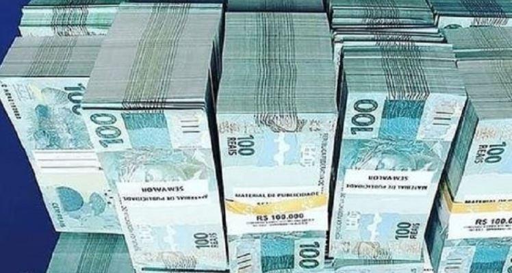 PREFEITURA: Não tem como reclamar de falta de dinheiro em caixa