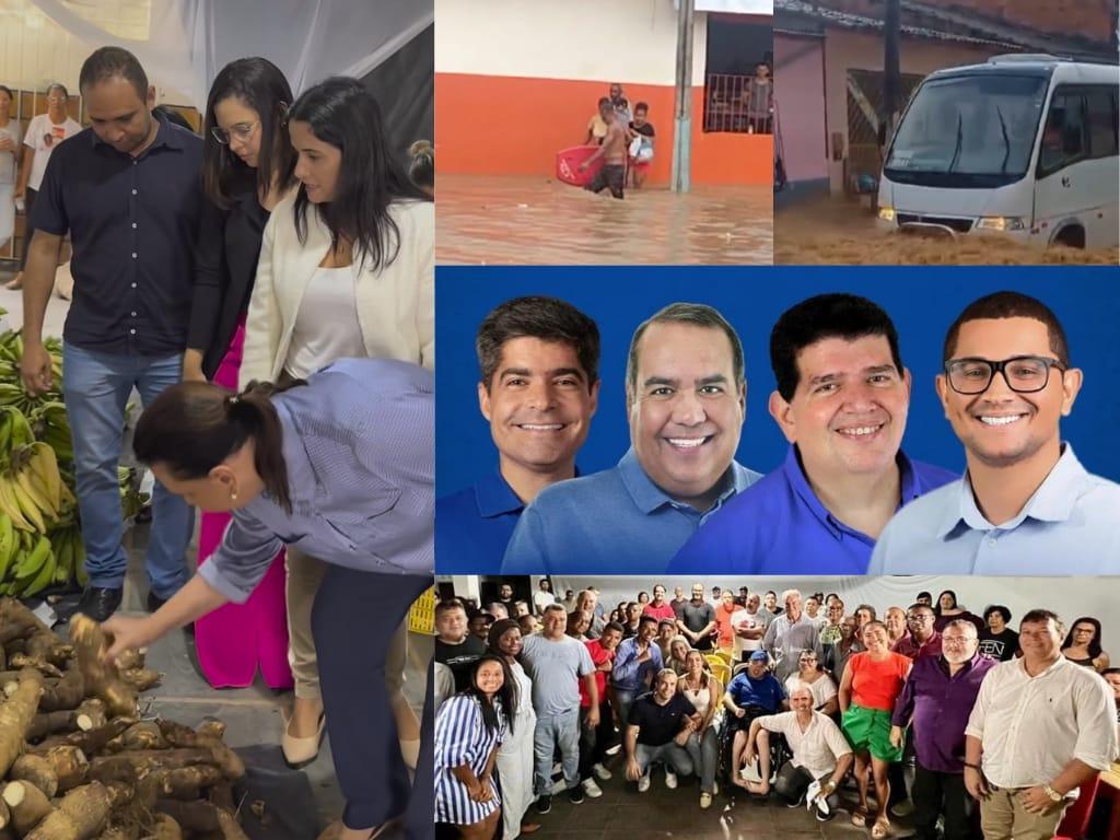 FALA IPIAÚ: Eduardo Alencar em Ipiaú, Rodrigo no União Brasil, Chuvas e Mandioca