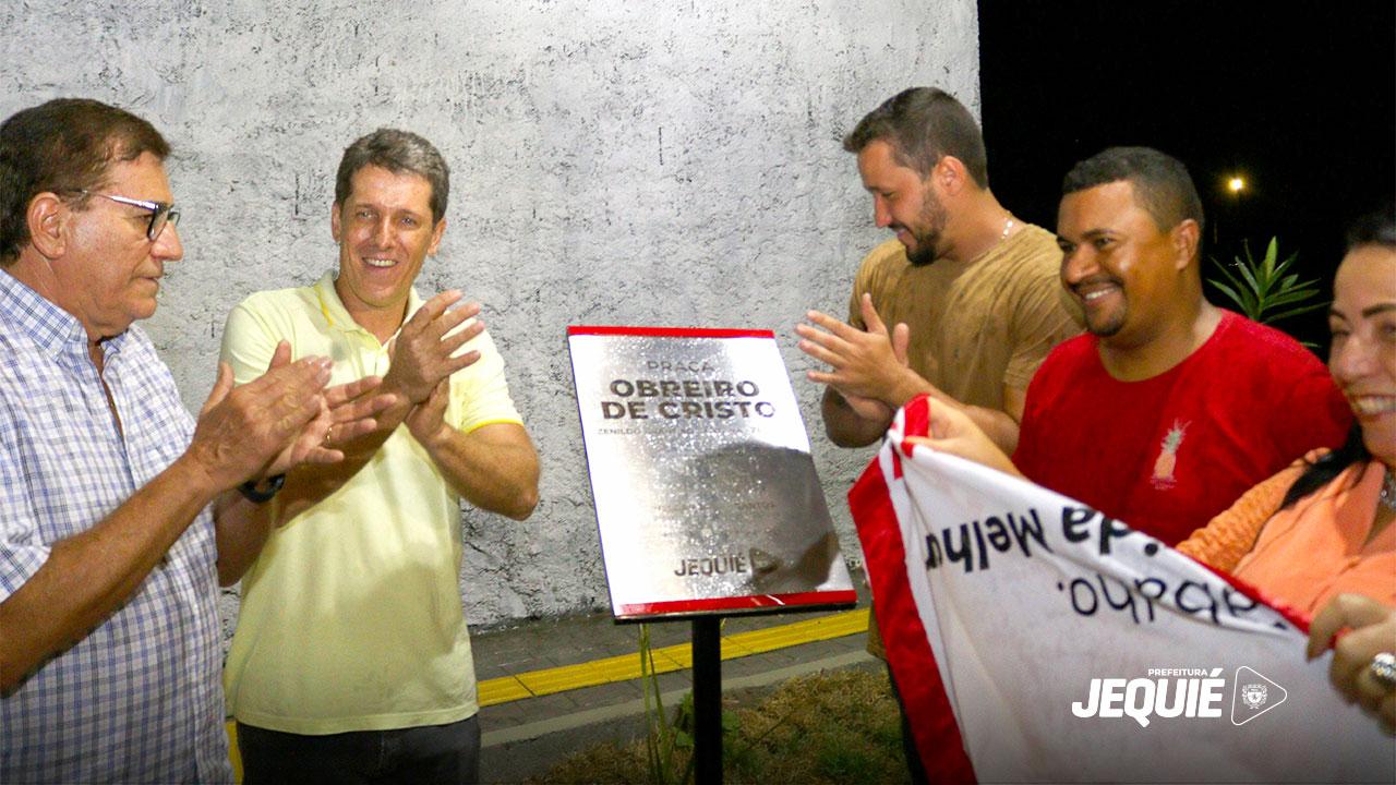 Mais duas novas praças são construídas em Jequié