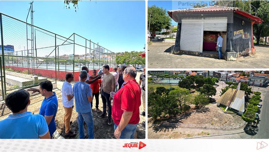 Nova praça da Rodoviária custará R$ 2,48 milhões aos bolsos dos contribuintes jequieenses