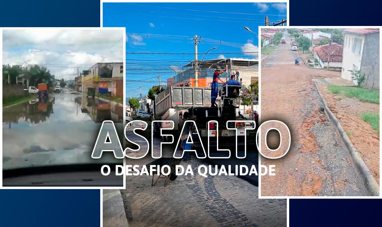 JEQUIÉ:Prefeitura contrata mais de R$ 23 milhões em asfalto